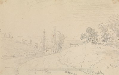 Appuldurcombe'un girişi by Capt. Thomas Hastings