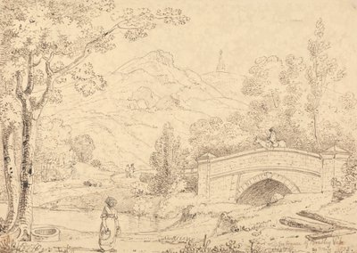 Bradley Vale'nin girişi, 29 Mayıs 1833 by Capt. Thomas Hastings