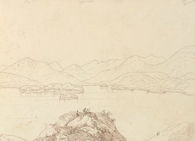Kenmare Yolu üzerindeki Tünelin Üstünden, 4 Eylül 1841 by Capt. Thomas Hastings