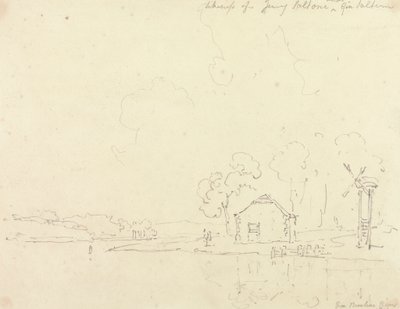 Beaulieu Nehri, Hampshire'dan by Capt. Thomas Hastings