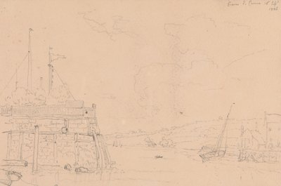 Doğu Cowes'tan, 16 Eylül 1826 by Capt. Thomas Hastings