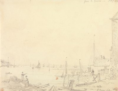 Doğu Cowes'tan, 7 Ağustos 1826 by Capt. Thomas Hastings
