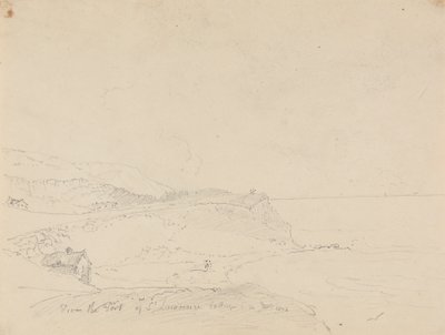 Saint Lawrence Limanı'ndan, 14 Ocak 1826 by Capt. Thomas Hastings