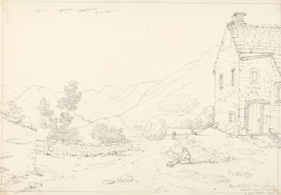 Scale Hill yakınlarındaki Halk Evinden, 2 Ağustos 1835 by Capt. Thomas Hastings