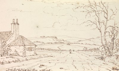 White Hart'tan, 29 Şubat 1826 by Capt. Thomas Hastings
