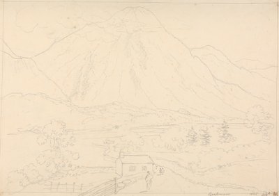 Grasmoor, Ağustos 1835 by Capt. Thomas Hastings