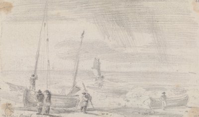 Hastings Plajı, 5 Kasım 1815 by Capt. Thomas Hastings