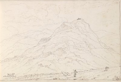 Miğfer Tepesi veya Aslan ve Kuzu by Capt. Thomas Hastings