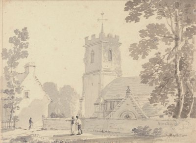 Henstridge Kilisesi, 23 Ağustos 1833 by Capt. Thomas Hastings