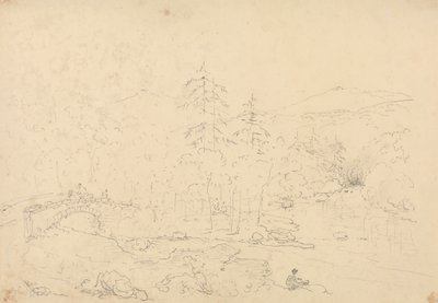 Holne Chase Köprüsü by Capt. Thomas Hastings