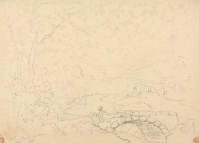 Holne Chase, Mayıs 1833 by Capt. Thomas Hastings