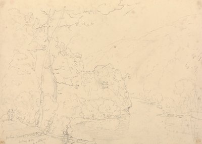 Dart'ta Holne Chase, 30 Mayıs 1833 by Capt. Thomas Hastings
