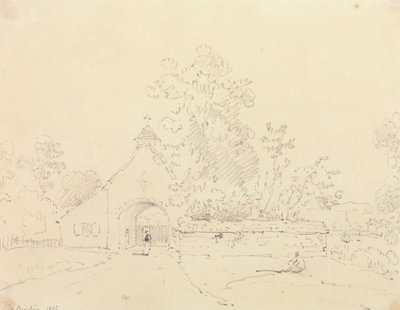 Beaulieu, Hampshire'da by Capt. Thomas Hastings
