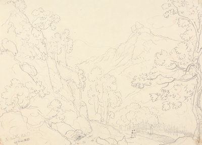 Bradley Vale'de, 29 Mayıs 1833 by Capt. Thomas Hastings