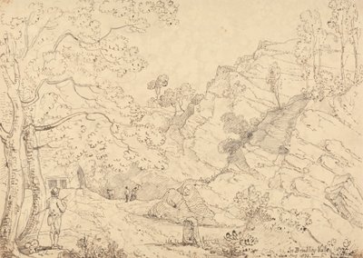 Bradley Vale'de, Mayıs 1833 by Capt. Thomas Hastings