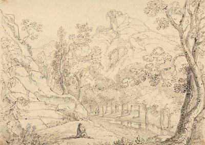 Bradley Vale'de, Mayıs 1833 by Capt. Thomas Hastings