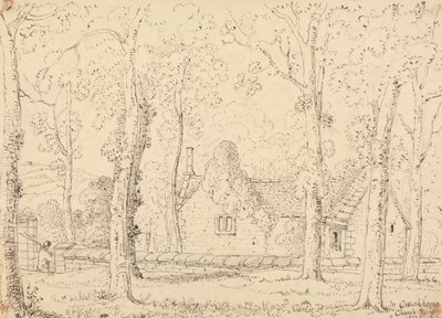 Crewkerne Church Yard'da, Haziran 1833 by Capt. Thomas Hastings