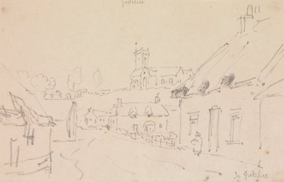 Godshill, Wight Adası'nda by Capt. Thomas Hastings