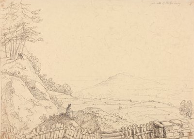 Shaftesbury'nin hemen dışında by Capt. Thomas Hastings