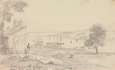Medine'ye Bakış, 2 Aralık 1826 by Capt. Thomas Hastings