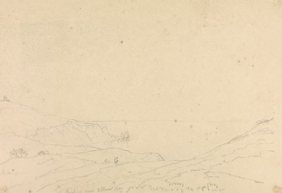 Şap Koyu'na bakmak by Capt. Thomas Hastings