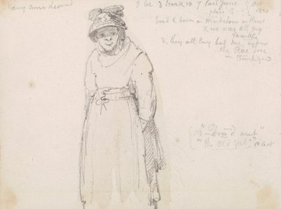 Mary Anne Leonard by Capt. Thomas Hastings