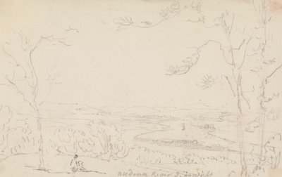 Medine Nehri, Wight Adası by Capt. Thomas Hastings