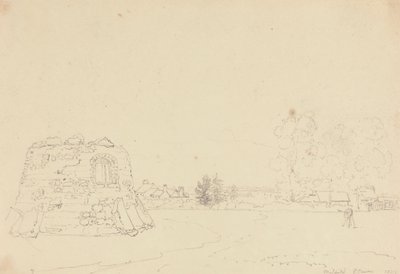 Milfield, Doğu Cowes, Wight Adası by Capt. Thomas Hastings