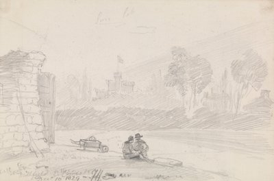 Millfield, Doğu Cowes, 10 Aralık 1829 by Capt. Thomas Hastings