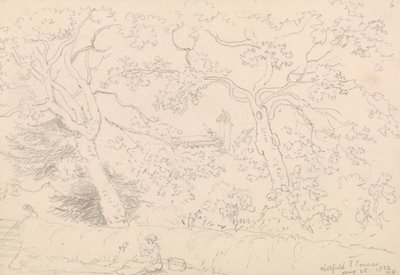 Millfield, Doğu Cowes, 25 Mayıs 1832 by Capt. Thomas Hastings