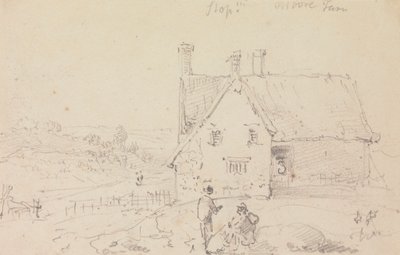 Moore Çiftliği, Wight Adası by Capt. Thomas Hastings