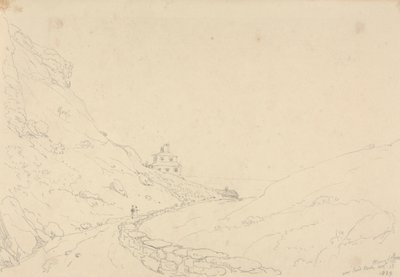 Cleves Dağı, Sandrock yakınlarında, Wight Adası by Capt. Thomas Hastings