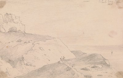 Blackgang Çin yakınında by Capt. Thomas Hastings