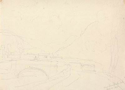 Ennerdale Gölü yakınlarında, 20 Mayıs 1836 by Capt. Thomas Hastings