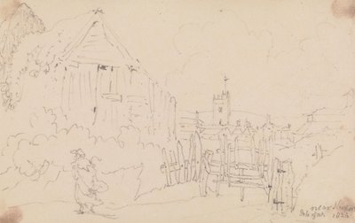 Newport, Wight Adası yakınında by Capt. Thomas Hastings