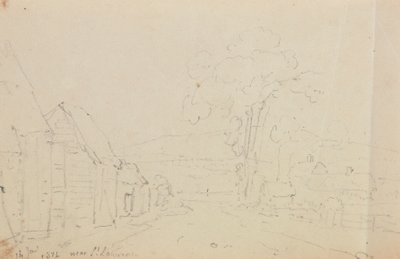 Saint Lawrence yakınlarında, 14 Ocak 1826 by Capt. Thomas Hastings