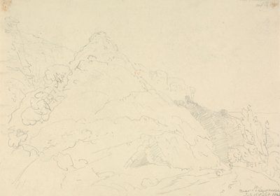 Saint Lawrence yakınlarında, 9 Ağustos 1826 by Capt. Thomas Hastings