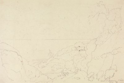Saint Lawrence, Wight Adası yakınında by Capt. Thomas Hastings
