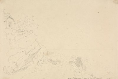 Saint Lawrence, Wight Adası yakınında by Capt. Thomas Hastings