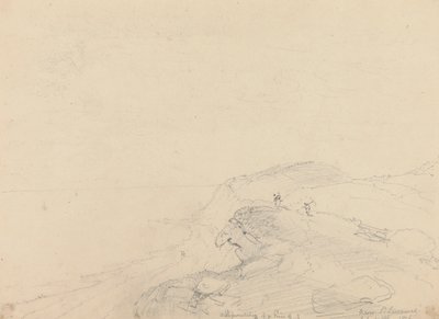 Saint Lawrence, Wight Adası yakınında by Capt. Thomas Hastings