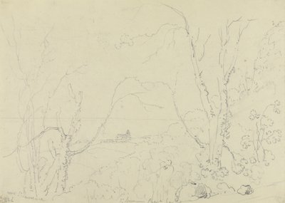 Saint Lawrence, Wight Adası yakınında by Capt. Thomas Hastings