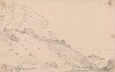Sandrock Inn, Wight Adası yakınında by Capt. Thomas Hastings