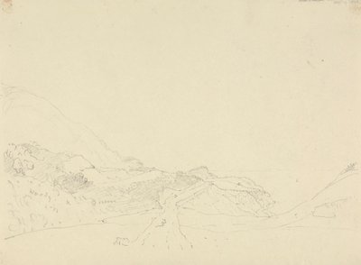 Ventnor Down yakınlarında, 19 Ağustos 1826 by Capt. Thomas Hastings