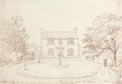 Noyaddwillim, Cardigan yakınlarında, 9 Eylül 1847 by Capt. Thomas Hastings