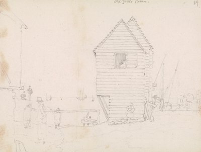Eski Dick'in Kulübesi by Capt. Thomas Hastings