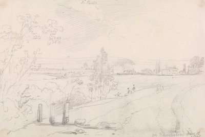 Hampstead Heath'te by Capt. Thomas Hastings