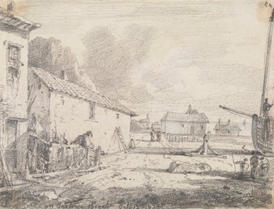 Hastings Sahilinde, 12 Ekim 1820 by Capt. Thomas Hastings