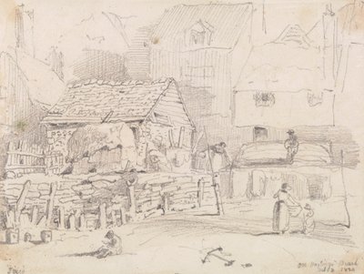 Hastings Sahilinde, 3 Ekim 1820 by Capt. Thomas Hastings