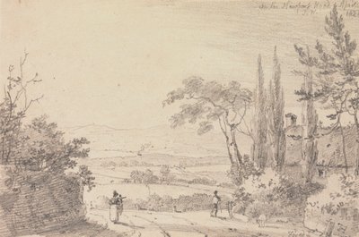 Newport Road'da, Nisan 1826 by Capt. Thomas Hastings