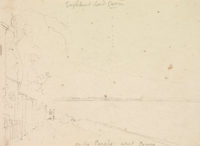 Geçit Töreninde, West Cowes, Wight Adası by Capt. Thomas Hastings